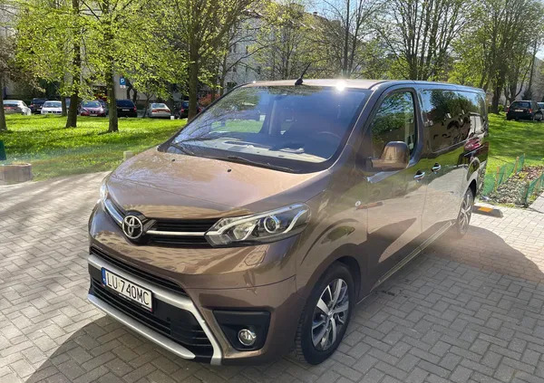 toyota proace lubelskie Toyota ProAce cena 166050 przebieg: 80800, rok produkcji 2020 z Lublin